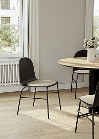 Стул Terra Metal с мягким сиденьем