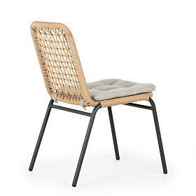 Плетеный стул Sanser