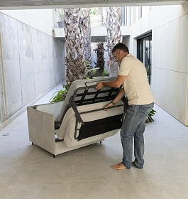 Кресло-кровать Sheldon 1PL