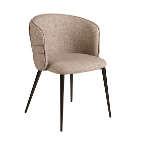 Стул 4146/DC917A коричневый тканевый