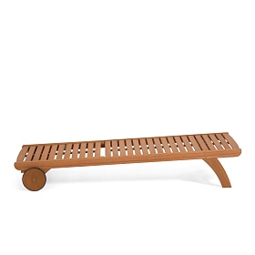 Шезлонг Beila из массива эвкалипта