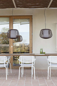 NARA Подвесной светильник ржаво-коричневый 1xE27