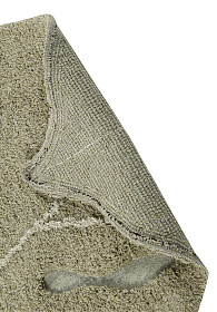 Ковер Лист монстеры - оливковый 120*180