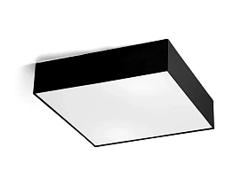 Потолочный светильник Cuadro 50 черный