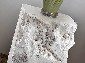 Block Приставной столик белый