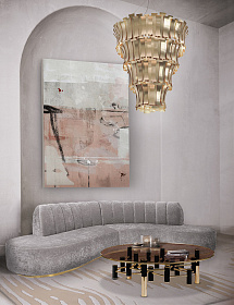 Люстра Etta Chandelier