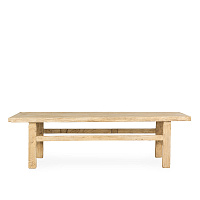 Журнальный столик Hanae в стиле Wabi-Sabi