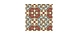 Плитка Mosaic del Sur 10533