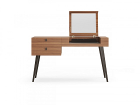 Туалетный столик Pearl орех/мокка