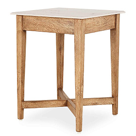 Стол квадратный Nopi 60x60 мрамор