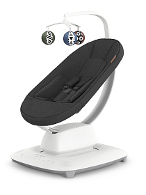 Кресло-качалка UPPAbaby Mamaroo Jake - Charcoal Melange