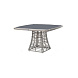 Стол обеденный Villa OFF WHITE MUSHROOM 120x120