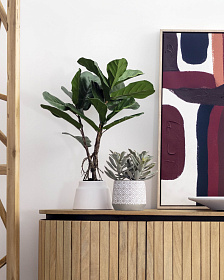 Flower Искусственное растение лирата 60 см