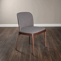 Стул Garbo ткань Loop 19, итальянский орех