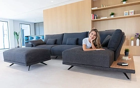 Угловой диван Oasis AW1+A+FU2