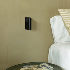 Бра с ридером CRONOS LECTOR NEGRO LED 4W 2700K