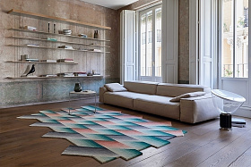 Ковер Mirage оранжевый