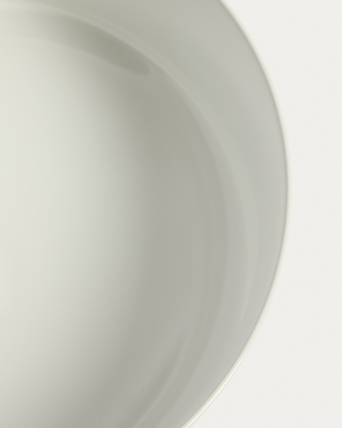 Раковина Ovara из белой керамики Ø 36 см