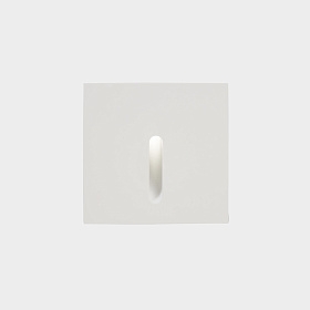 Встраиваемый светильник  Bat Square Lineal LED 2.2W 3000K Белый 10lm