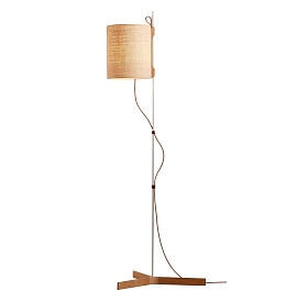 Торшер Magnetic Foco натуральный дуб