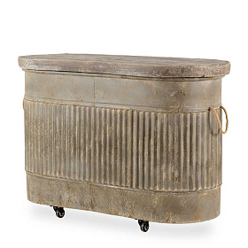 Сундук Orson в индустриальном стиле