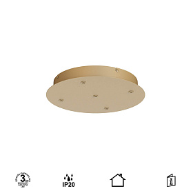 9364+9229 (5L) Подвесная люстра ARRECIFE