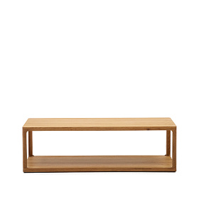 Maymai Журнальный столик из массива дуба 140 x 70 см
