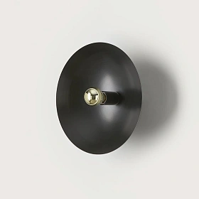 Бра Cropi 25 см черное