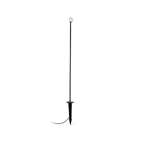 CUCA 1000 Уличный маяк на штыке черный LED 3W 2700K 24V