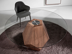 Круглый обеденный стол L1602A /1093