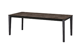 Раздвижной обеденный стол Ilex керамика 160(220)x90