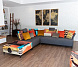 Диван модульный Panky MB1 + MB1 + D