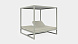 Уличная кровать с навесом Daybed CONTRACT