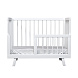 Кроватка для новорожденного Lillaland - модель Lilla Aria (НИК23)белая