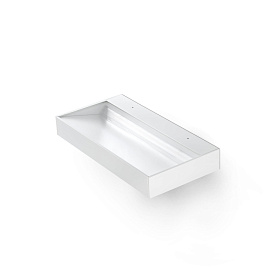 Настенный светильник BLIT APLIQUE 300mm 33W 3000K CRI90 белый CASAMBI