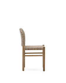 Садовый стул Tavira из массива тикового дерева