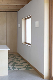 TRAMA Настенный светильник белый 1xE14