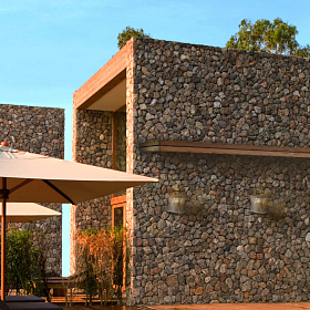 Настенный уличный светильник POLINESIA 7133