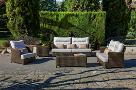 Уличное плетеное кресло Riviera