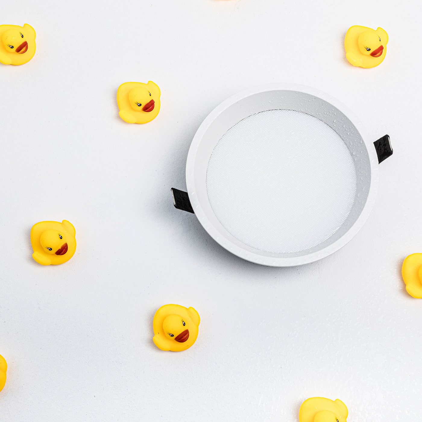 Croc Встраиваемый светильник белый 19W Ø180 90° 4000K CRI90