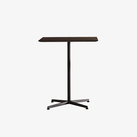 Барный стол Elix высотой 103 см с квадратной столешницей 80x80cm