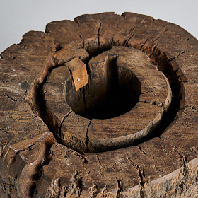 Пуф в этническом стиле Kraj