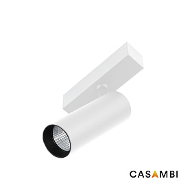 Светильник Neso Hole 10W 2700K 36° белый Casambi