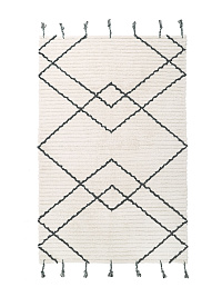 Ковер VIKTOR BLACK S 100х150