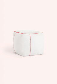 Уличный пуф Costuras двойной XL