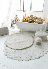 Ковер Сосновая шишка бежевый 130*180