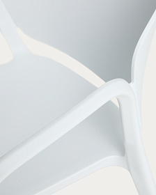 Ania Уличный стул белый