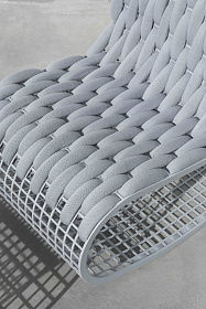 Кресло Buit с оплеткой