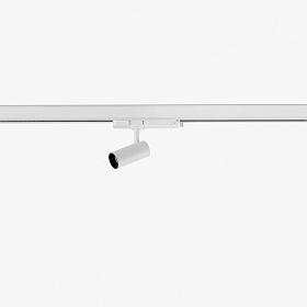 Трековый светильник FOST Ш40 7W белый 35° 3000K CRI97 CASAMBI