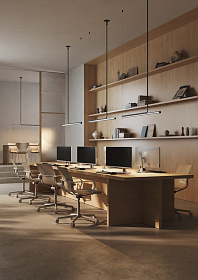 Подвесной светильник Ambrosia Pro 180 RSC 40K черный